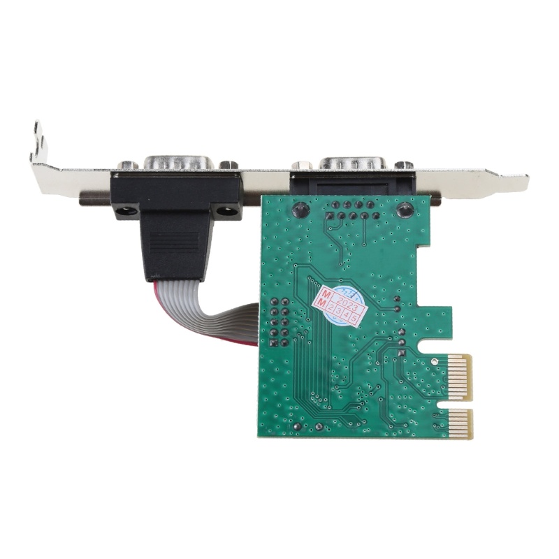 Thẻ Chuyển Đổi PCI-E Sang Hai Cổng DB9 RS232 2 Cổng LPT Cho Laptop Máy Tính