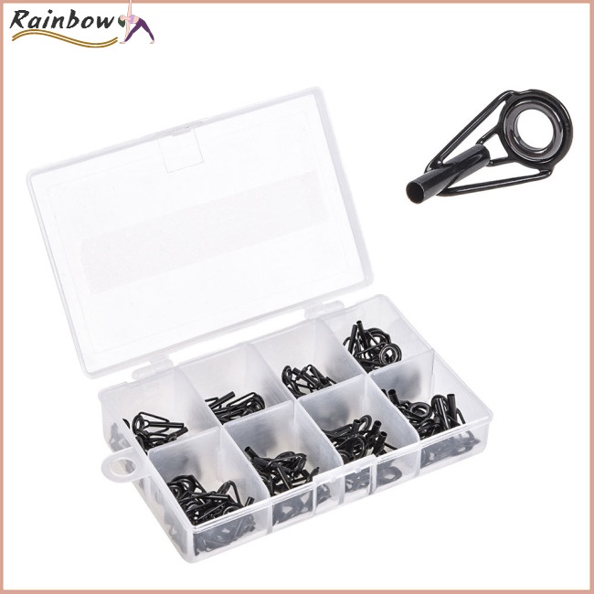 Hộp 80 Phụ Kiện Hỗ Trợ Câu Cá Tiện Lợi