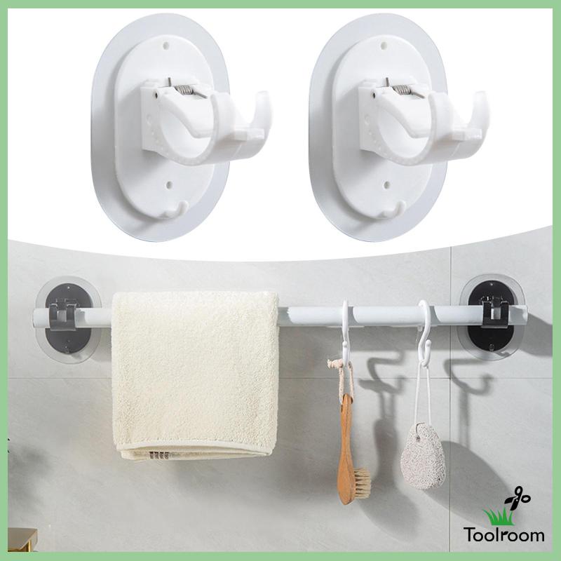 Set 2 Móc Treo Rèm Cửa Tiện Dụng Cho Phòng Tắm / Văn Phòng