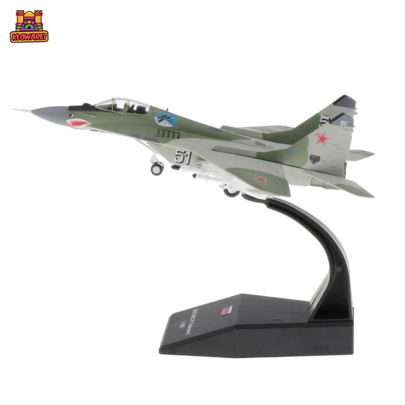 Mô hình máy bay chiến đấu PREDOLO MIG-29 tỉ lệ 1:100