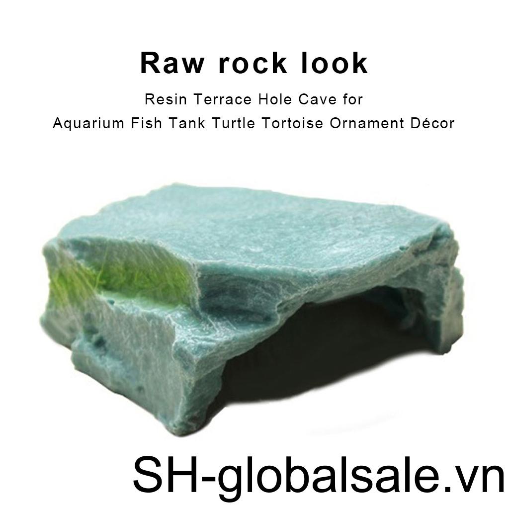Hang Động Bằng Nhựa Trang Trí Bể Cá