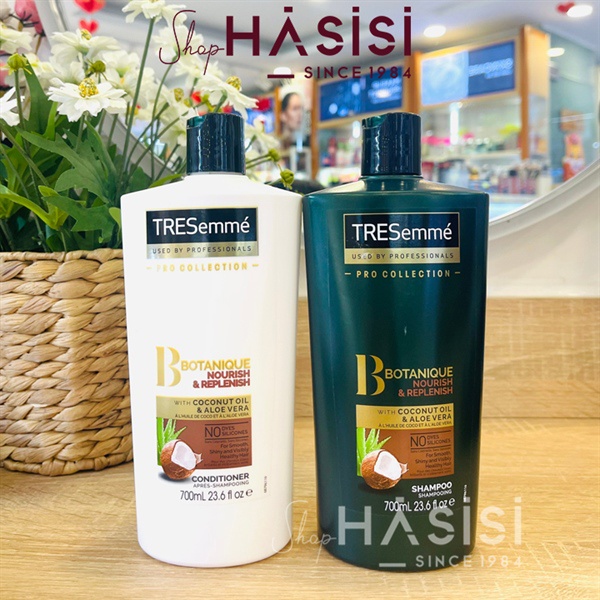 Dầu Gội, Xả TRESEMME - Botanique Nourish &amp; Replenish 700ml