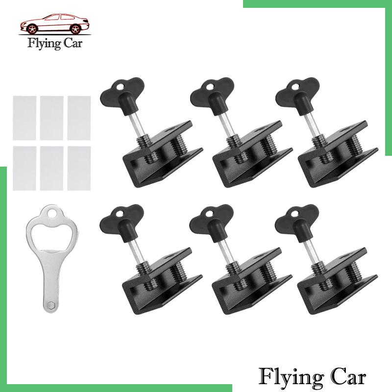 Ổ Khóa Cửa Sổ / Cửa Ra Vào / Thú Cưng Kèm Chìa Khóa An Toàn Dễ Lắp Đặt