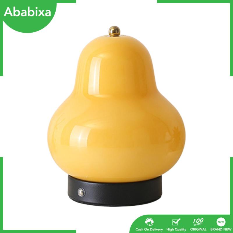 Đèn Ngủ Để Bàn Ba Màu Sắc Có Thể Sạc Lại Tiện Dụng