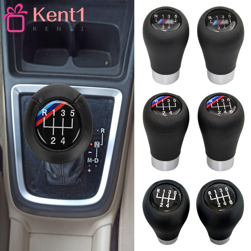 Cần Gạt Số Xe Hơi Bằng Da Màu Đen Sang Trọng KENT1