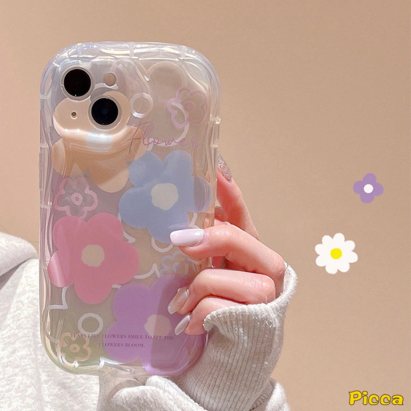 Ốp Điện Thoại Họa Tiết Hoa Tulip 3D Cho iPhone 11 14 12 13 Pro Max 7Plus XR X 7 8 6s 6 Plus XS Max SE 2020