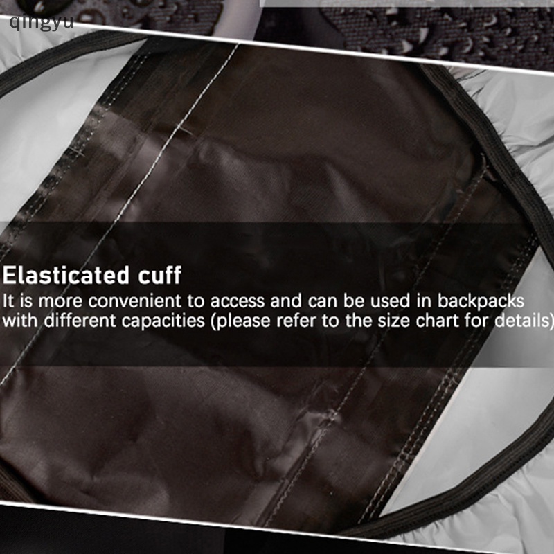 Vỏ Bọc Balo Thể Thao Chống Nước Chống Bụi Phản Quang