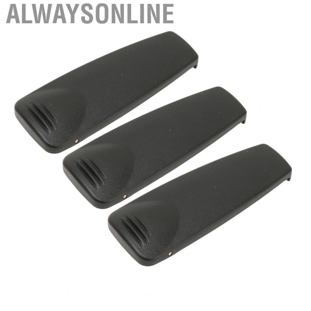 Alwaysonline Belt Clamp  Hard Plastic Material Heavy Duty Construction