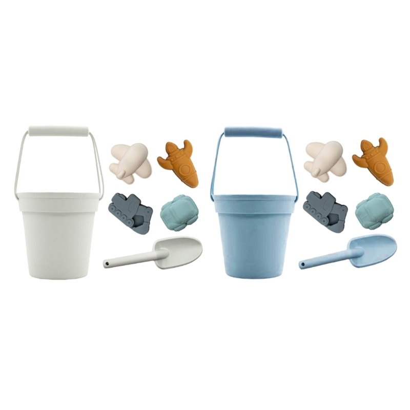 Bộ Đồ Chơi Xúc Cát Bãi Biển Mùa Hè Cho Trẻ Em