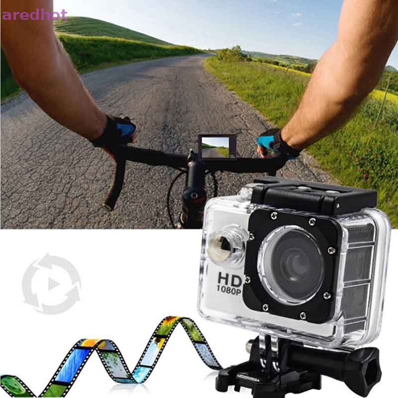 Máy Quay Hành Động Thể Thao DVR HD Chống Thấm Nước Điều Khiển Từ Xa Hàng Mới