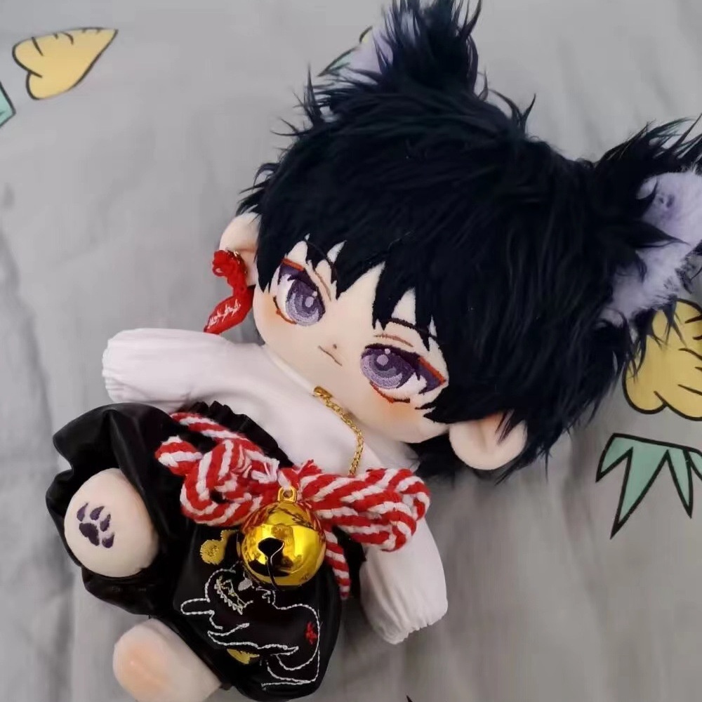 Trang Phục Hóa Trang Búp Bê Genshin Va Chạm Scaramouche Plushie Nhồi Bông 20cm