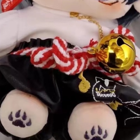 Trang Phục Hóa Trang Búp Bê Genshin Va Chạm Scaramouche Plushie Nhồi Bông 20cm