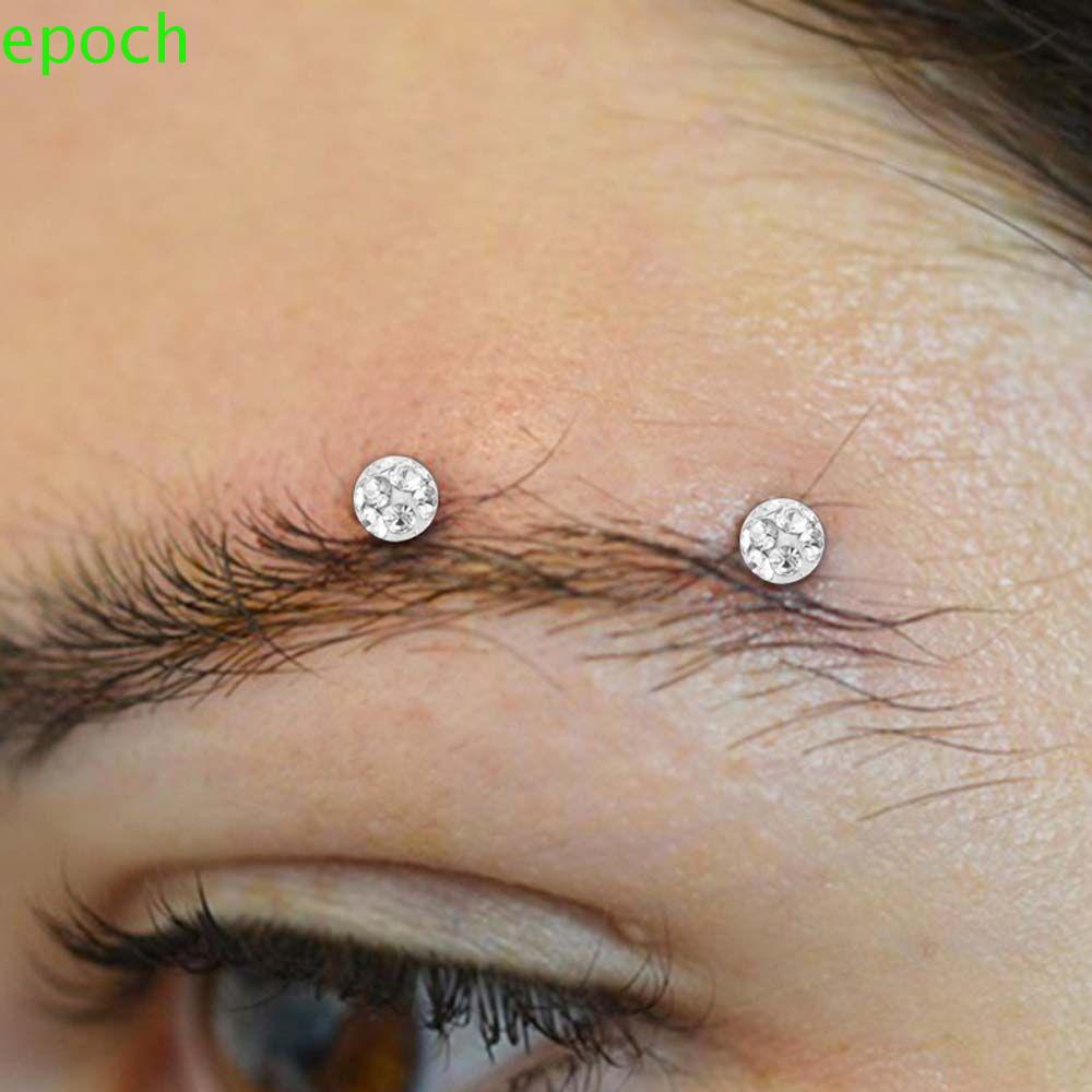 Epoch Khuyên Xỏ Mũi / Tai / Lông Mày Phong Cách Punk Cá Tính Dành Cho Nam Và Nữ