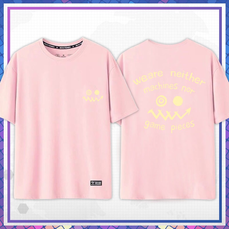 Yyds Heavenly Delusion Áo Thun Unisex Tay Ngắn In Hình Anime Tengoku Da Imakyou