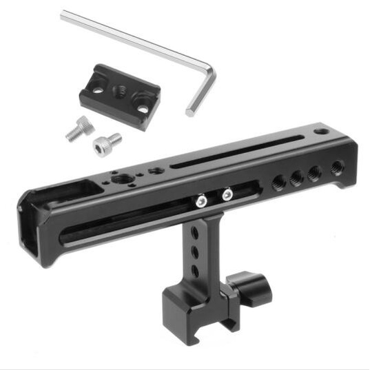 Tay Cầm Phô Mai Điều Chỉnh Được FEICHAO 1 / 4 "Cho Đèn Máy Ảnh
