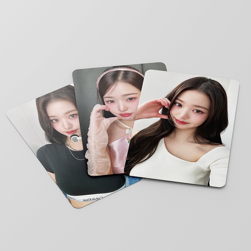 IVE WONYOUNG LOMO Card Set 55 Tấm Thẻ Ảnh Hình Nhóm Nhạc