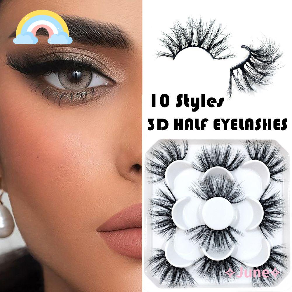 Lông Mi Giả Cong Nối Dài Trang Điểm Mắt