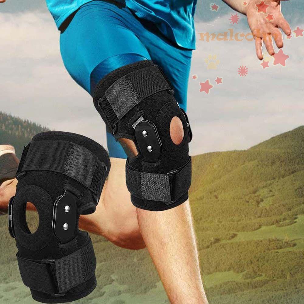 Băng Quấn Bảo Vệ Đầu Gối Bằng Nhôm Malcom Hỗ Trợ Phục Hồi Chấn Thương Khi Chơi Bóng Rổ / Chạy Bộ