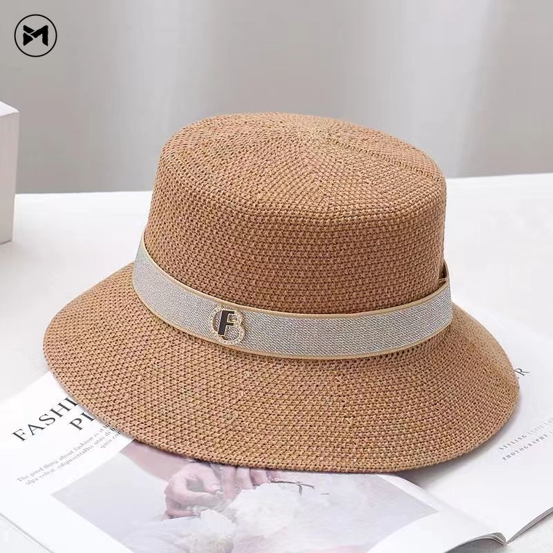 Nón Cói Rộng Vành Thiết Kế Mới Thời Trang Theo Phong Cách Anh 2023