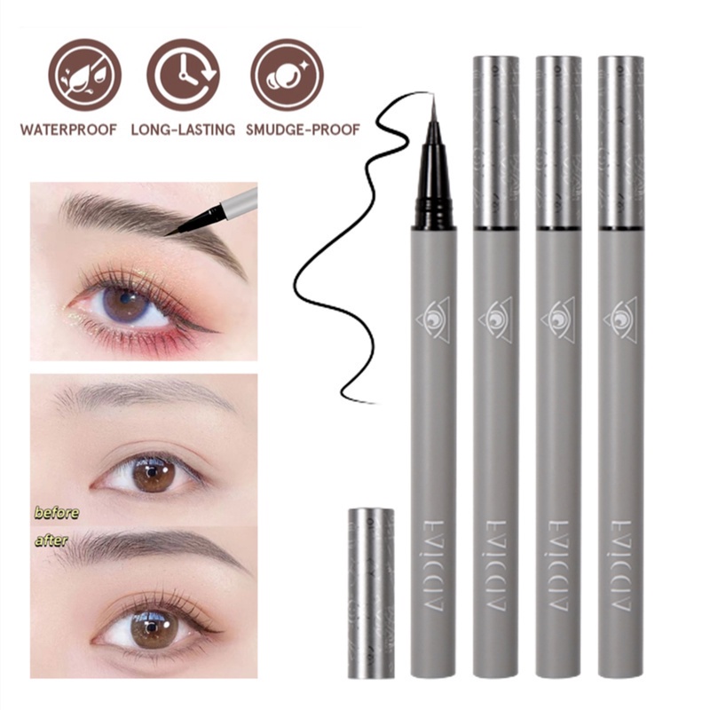 Bút Kẻ Mắt Dạng Lỏng Chống Nước Không Nhòe Tiện Dụng