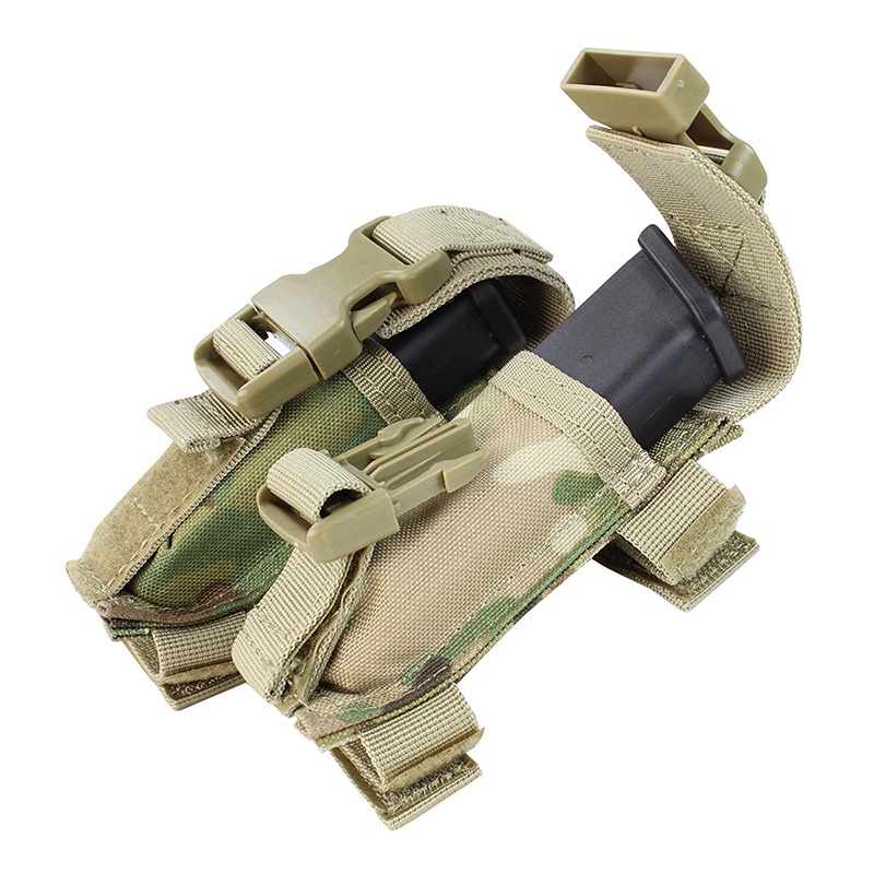 Thắt Lưng Chiến Thuật LUC Với Túi Đựng Tạp Chí Cho Nam