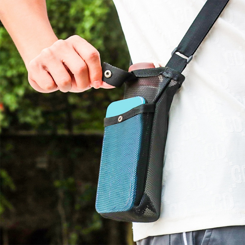 Vỏ Bọc Bình Nước Thể Thao Ngoài Trời Thiết Kế Nhỏ Gọn Tiện Dụng