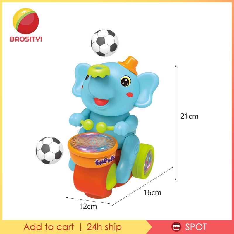 Trống Điện Đồ Chơi Màu Vàng Baosity1] Cho Bé