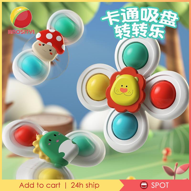 [Baosity1] Bộ 3 Đồ Chơi Giác Hút Dành Cho Bé 1-3 Tuổi Quà Tặng Lễ Tình Nhân