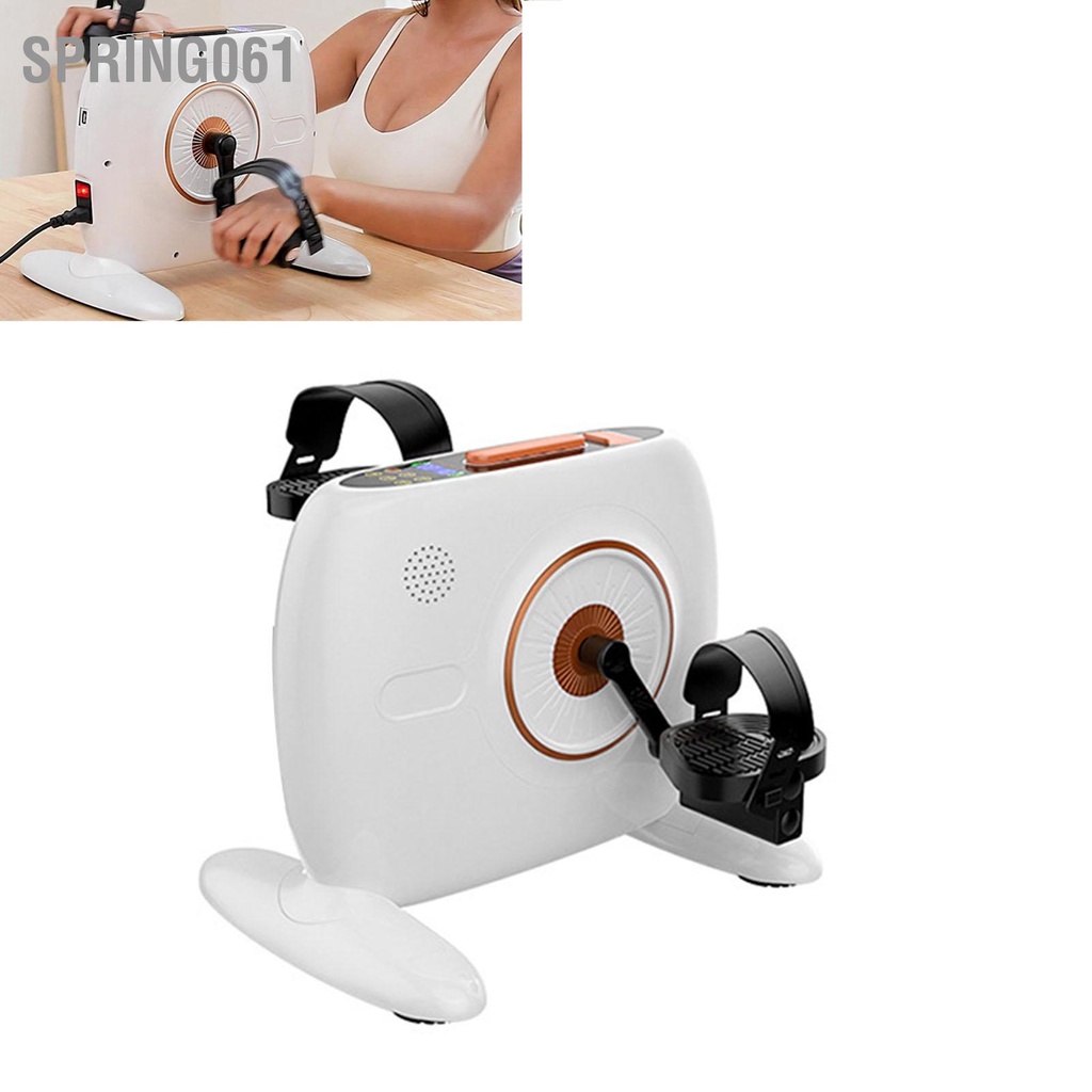 Spring061 Cơ Giới Bàn Đạp Xe Tập Thể Dục 80W Mini Dưới Thông Minh Máy Phục Hồi Chức Năng 110V 220V