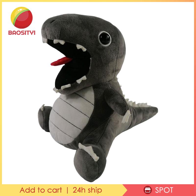 [Baosity1] Đồ chơi nhồi bông Hình Khủng Long Mềm Trang Trí Phòng Khách / Ghế Sofa