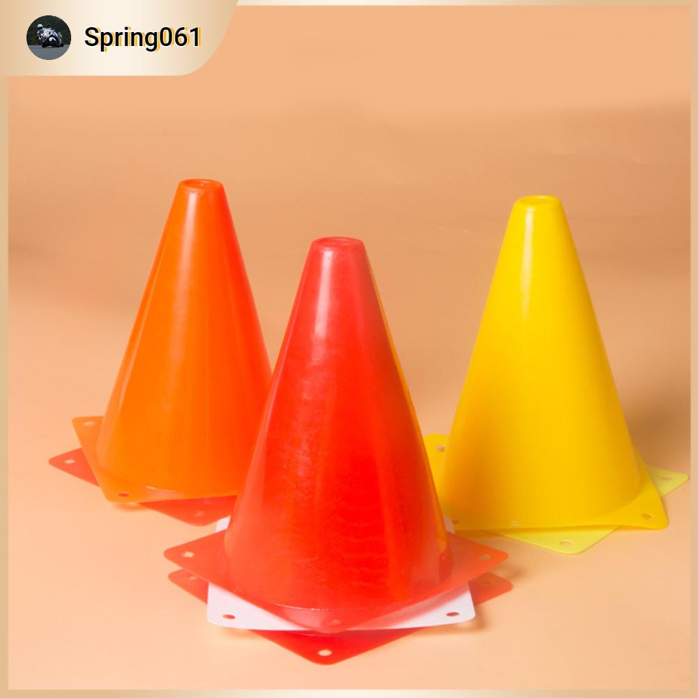 Spring061 Bộ trò chơi lễ hội Propylene với túi lưới vòng ném hình nón giao thông dành cho thể thao ngoài trời