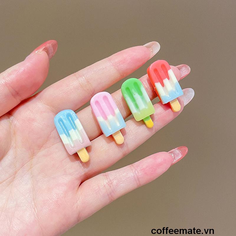 ⚡Kẹp TóC HìNh Cây Kem Dễ Thương Cho Nữ