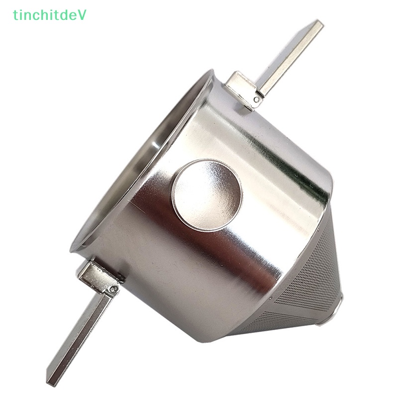 Phễu Lọc Cà Phê Bằng Thiếc Hình Nón Gấp Gọn Tiện Lợi