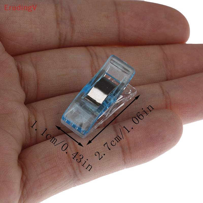 Bộ 10 Kẹp Nhựa Chuyên Dụng Cho May Vá DIY