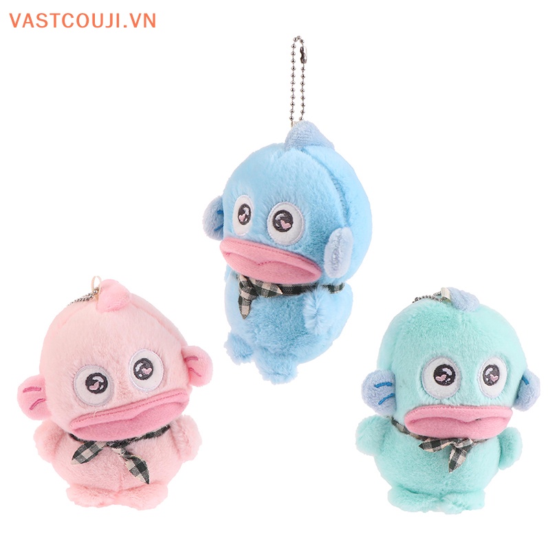 Móc Khóa Hình Khỉ Nhồi Bông Đáng Yêu 12cm