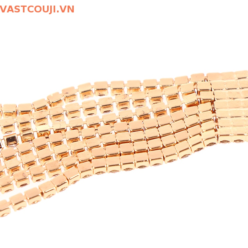 Bông Tai Mạ Bạc 925 Dáng Dài Đính Pha Lê Lấp Lánh Phong Cách Cổ Điển Cho Nữ