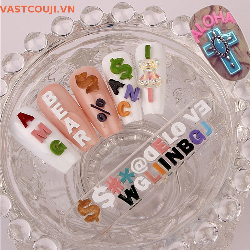 Khuôn Silicon Tạo Hình Trang Trí Móng Tay 3D DIY