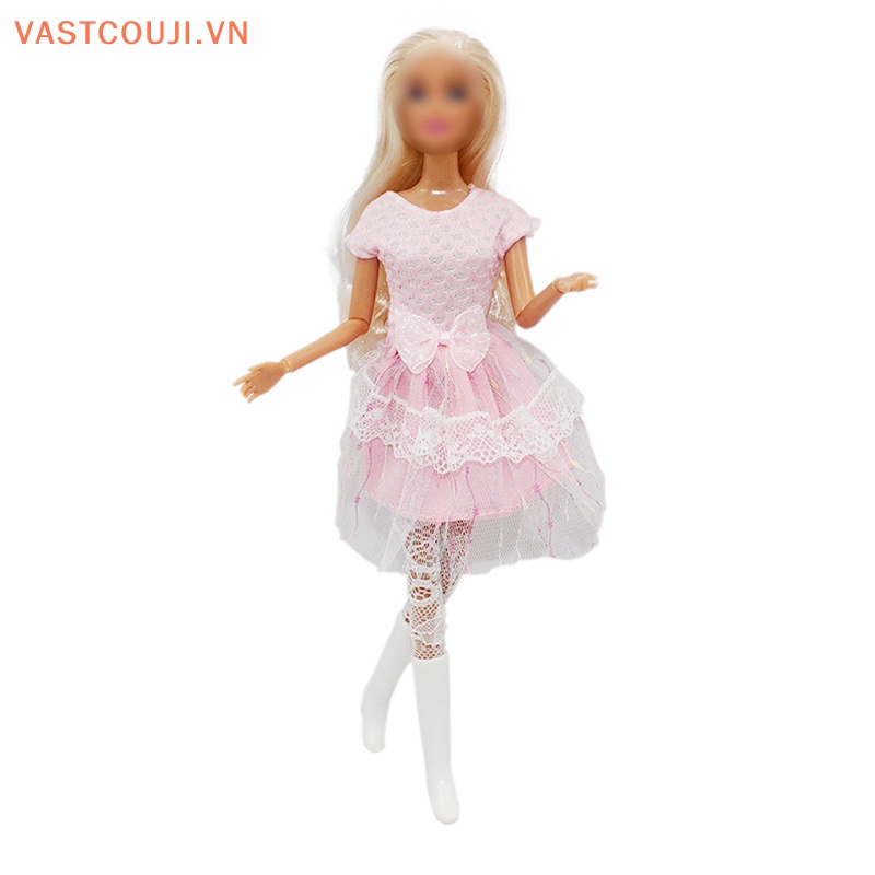 Quần Tất Lưới Co Giãn Mini Thời Trang Cho Búp Bê VASTJI