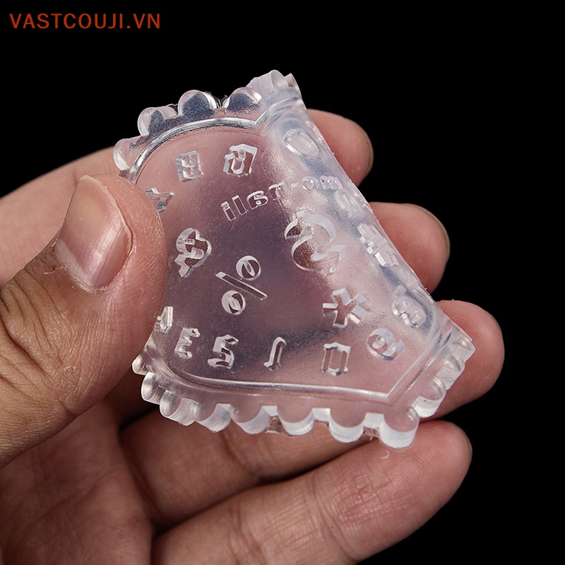 Khuôn Silicon Tạo Hình Trang Trí Móng Tay 3D DIY