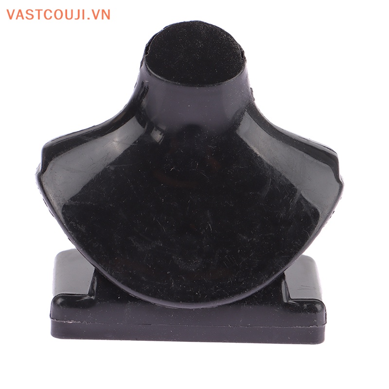 Set 5 Giá Trưng Bày Vòng cổ Màu Đen Cho Nhà Búp Bê