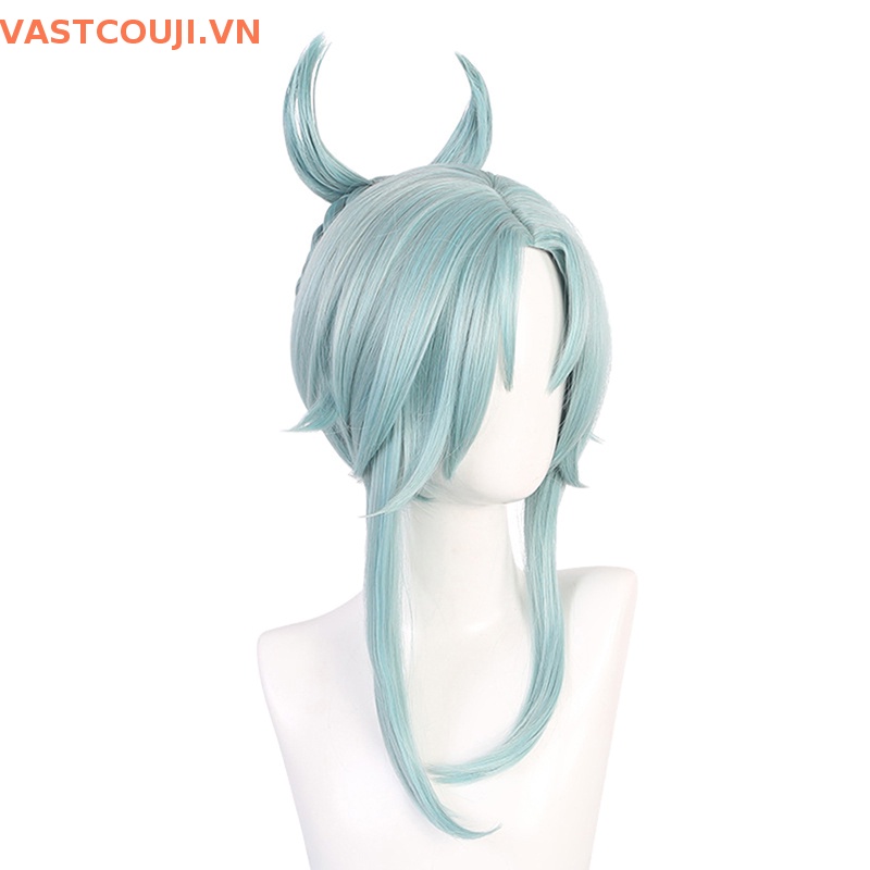 Tóc Giả Thẳng Chịu Nhiệt Dùng Hóa Trang VASTJI Genshin Va Chạm