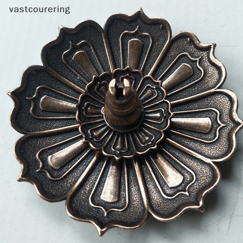 Giá Đỡ Đốt Trầm Hương Bằng Hợp Kim Hình Hoa Sen Độc Đáo Trang Trí Nhà Cửa