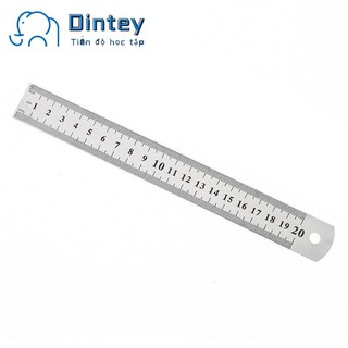 🍟mujicici🍟Thước kẻ sắt 15cm, 20cm, 30cm, sắt không gỉ