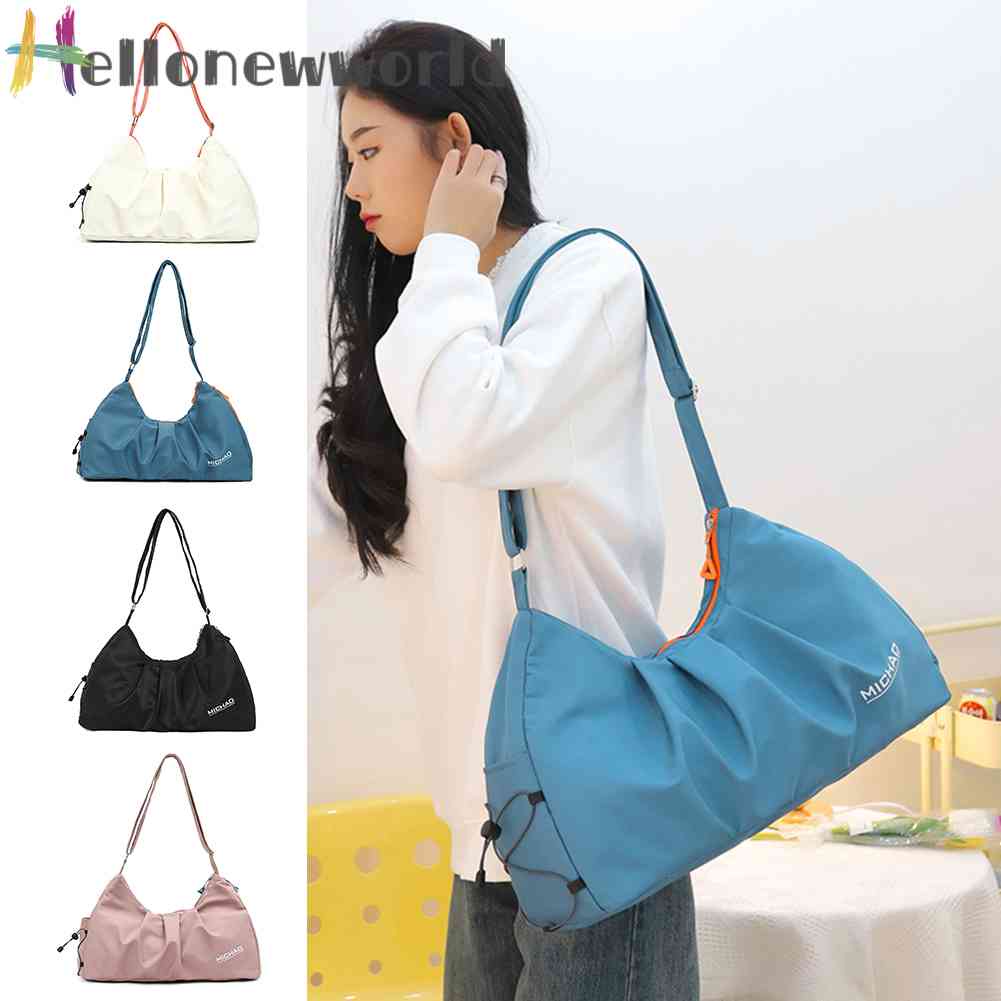 Túi Đựng Đồ Tập Thể Thao Sức Chứa Lớn Chia Ngăn Khô / Ướt Tiện Dụng Cho Nam Và