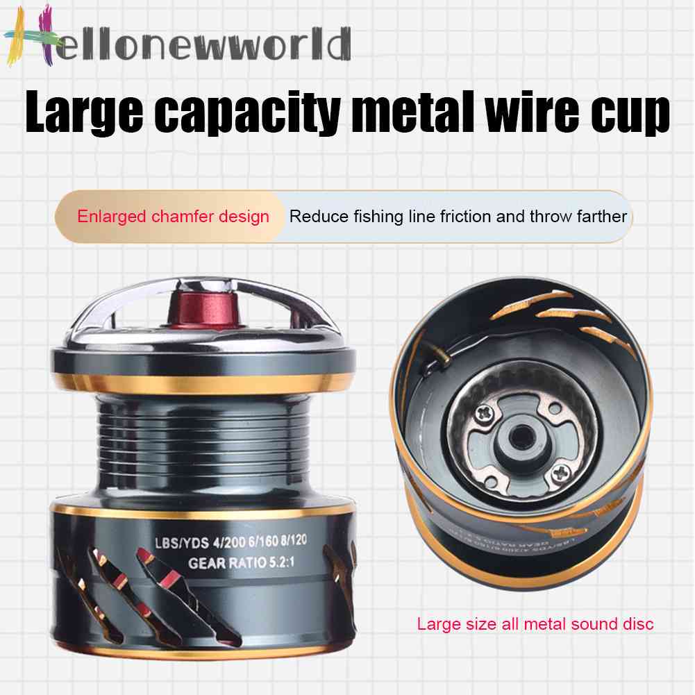 Máy Câu Cá 5.2 1 9 + 1BB Chất Lượng Cao