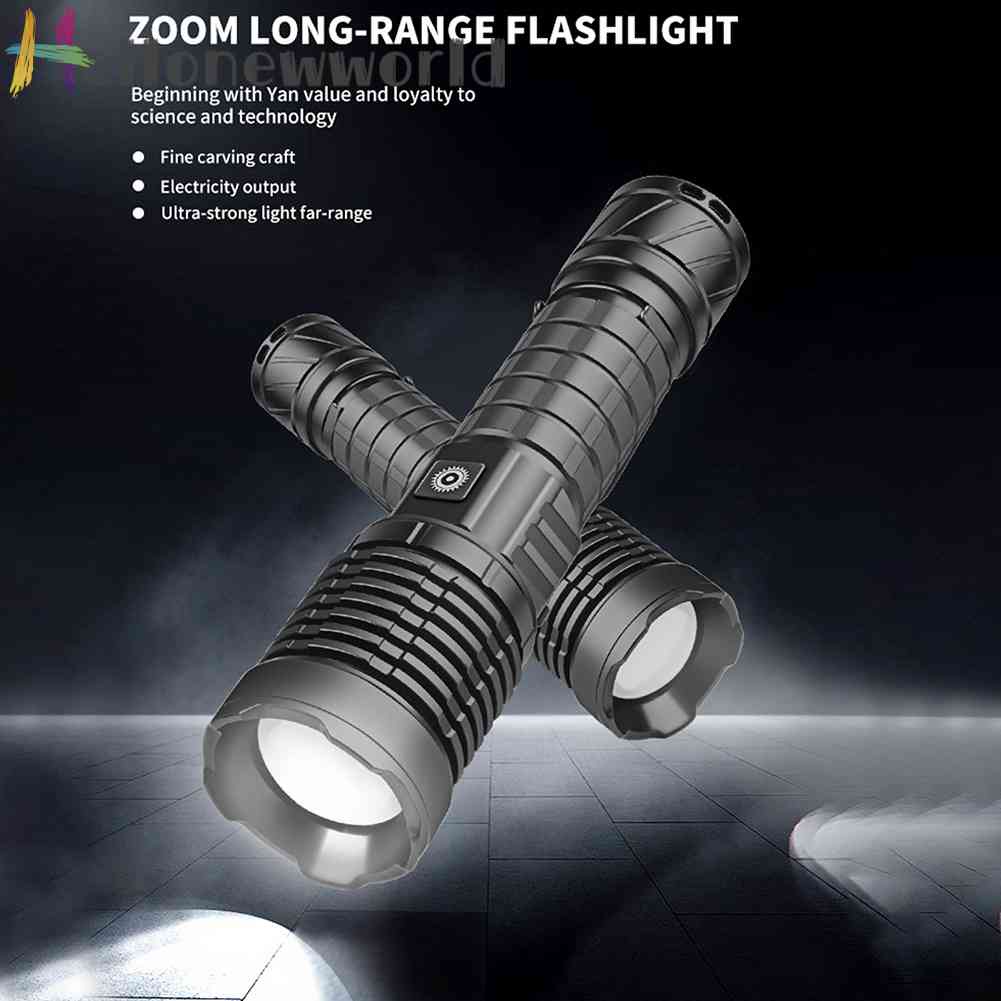 Đèn Pin IPX4 Chống Thấm Nước Dành Cho Cắm Trại