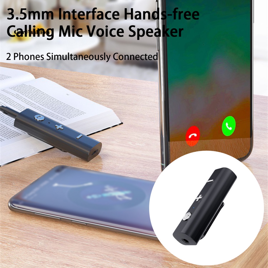 Bộ ChuyểN ĐổI Âm Thanh Không Dây 3.5mm Giao Diện HD Chuyên DụNg