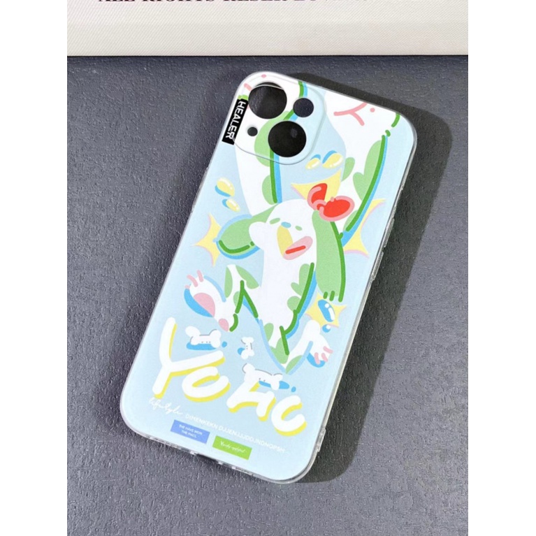 ✅Ốp Điện Thoại Cao Su Mềm Họa Tiết Trừu Tượng Cho Iphone 13 xs 14propro 1112max Sbf