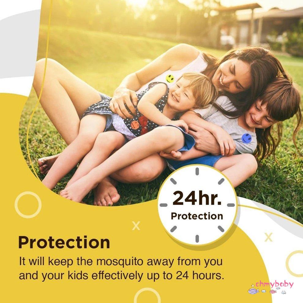 [OMY] Phim hoạt hình Mặt cười Hình dán chống muỗi côn trùng [P/19]