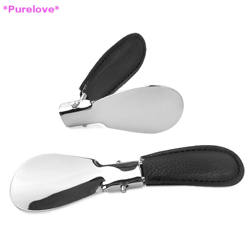 Dụng Cụ Hỗ Trợ Mang Giày Bằng Thép Không Gỉ Và Da Giả Tiện Dụng Mới